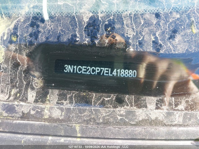 Продаж на аукціоні авто 2014 Nissan Versa Note, vin: 3N1CE2CP7EL418880, номер лоту: 12718733