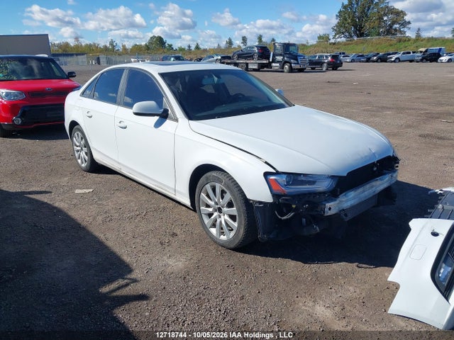 12718744 :رقم المزاد ، WAUBFCFL1DN006566 vin ، 2013 Audi A4 2.0t مزاد بيع