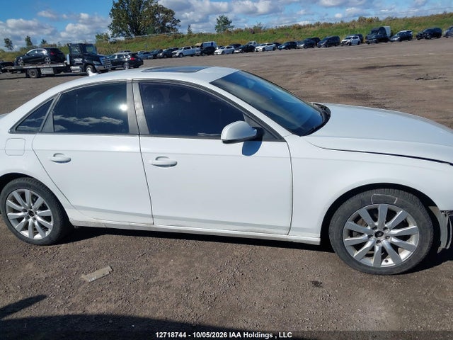Продаж на аукціоні авто 2013 Audi A4 2.0t, vin: WAUBFCFL1DN006566, номер лоту: 12718744