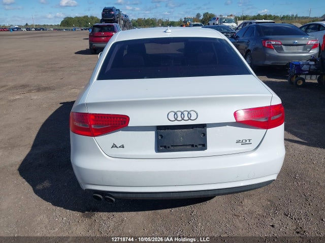 Продаж на аукціоні авто 2013 Audi A4 2.0t, vin: WAUBFCFL1DN006566, номер лоту: 12718744