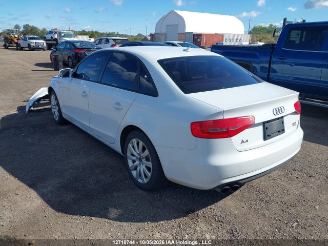 Продаж на аукціоні авто 2013 Audi A4 2.0t, vin: WAUBFCFL1DN006566, номер лоту: 12718744