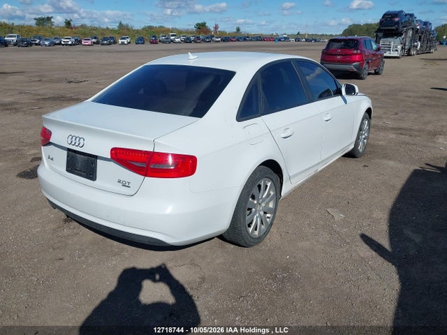 Продаж на аукціоні авто 2013 Audi A4 2.0t, vin: WAUBFCFL1DN006566, номер лоту: 12718744