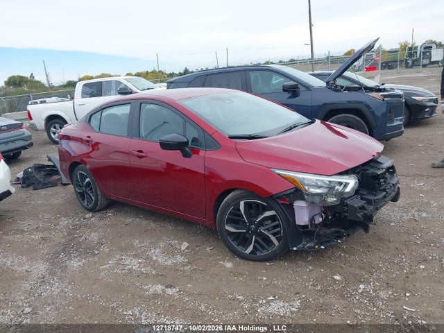 2025 Nissan Versa Sr მანქანა იყიდება აუქციონზე, vin: 3N1CN8FVXSL862327, აუქციონის ნომერი: 12718747
