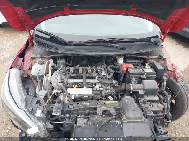 2025 Nissan Versa Sr მანქანა იყიდება აუქციონზე, vin: 3N1CN8FVXSL862327, აუქციონის ნომერი: 12718747