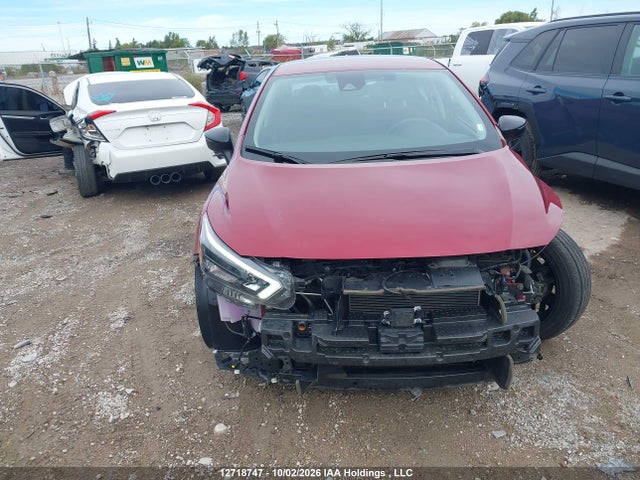 2025 Nissan Versa Sr მანქანა იყიდება აუქციონზე, vin: 3N1CN8FVXSL862327, აუქციონის ნომერი: 12718747