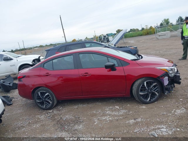 2025 Nissan Versa Sr მანქანა იყიდება აუქციონზე, vin: 3N1CN8FVXSL862327, აუქციონის ნომერი: 12718747