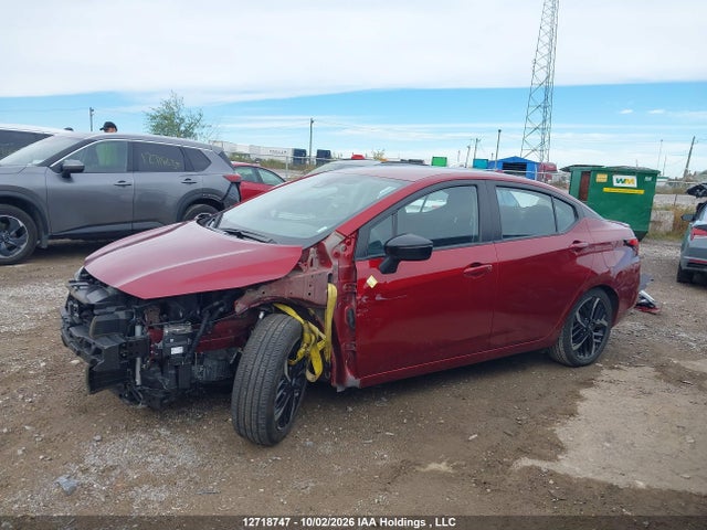 2025 Nissan Versa Sr მანქანა იყიდება აუქციონზე, vin: 3N1CN8FVXSL862327, აუქციონის ნომერი: 12718747