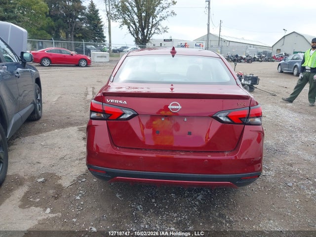 2025 Nissan Versa Sr მანქანა იყიდება აუქციონზე, vin: 3N1CN8FVXSL862327, აუქციონის ნომერი: 12718747