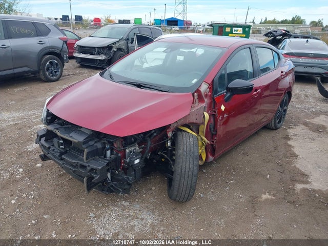 2025 Nissan Versa Sr მანქანა იყიდება აუქციონზე, vin: 3N1CN8FVXSL862327, აუქციონის ნომერი: 12718747