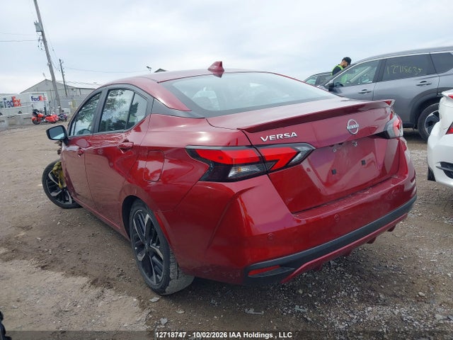 2025 Nissan Versa Sr მანქანა იყიდება აუქციონზე, vin: 3N1CN8FVXSL862327, აუქციონის ნომერი: 12718747