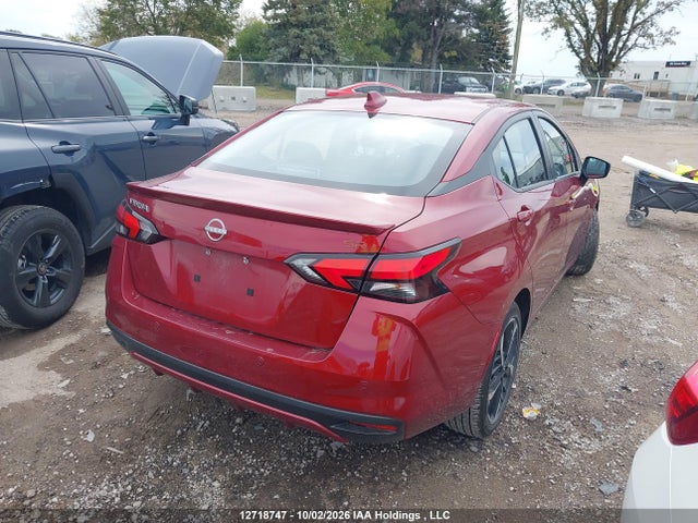 2025 Nissan Versa Sr მანქანა იყიდება აუქციონზე, vin: 3N1CN8FVXSL862327, აუქციონის ნომერი: 12718747