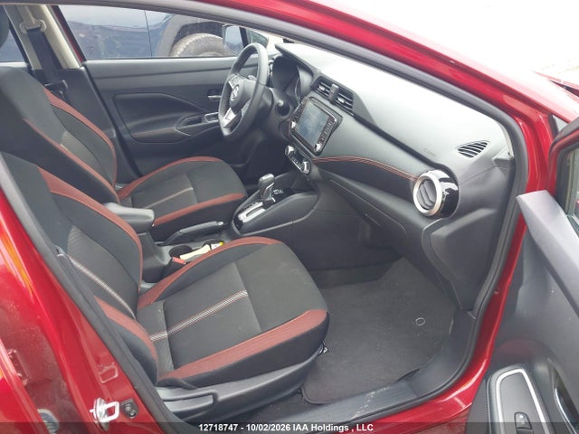 2025 Nissan Versa Sr მანქანა იყიდება აუქციონზე, vin: 3N1CN8FVXSL862327, აუქციონის ნომერი: 12718747