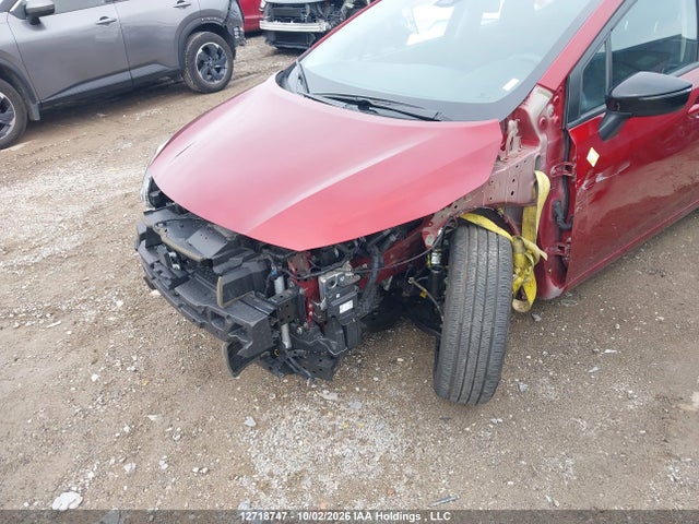 2025 Nissan Versa Sr მანქანა იყიდება აუქციონზე, vin: 3N1CN8FVXSL862327, აუქციონის ნომერი: 12718747