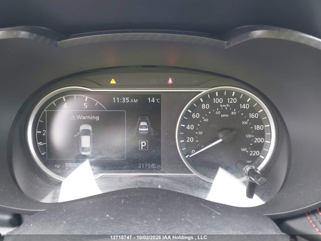 2025 Nissan Versa Sr მანქანა იყიდება აუქციონზე, vin: 3N1CN8FVXSL862327, აუქციონის ნომერი: 12718747