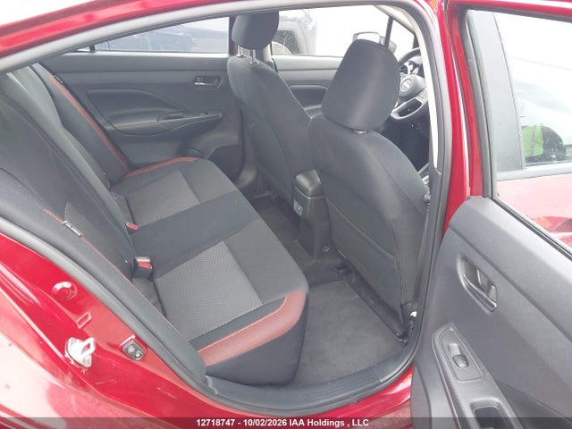 2025 Nissan Versa Sr მანქანა იყიდება აუქციონზე, vin: 3N1CN8FVXSL862327, აუქციონის ნომერი: 12718747