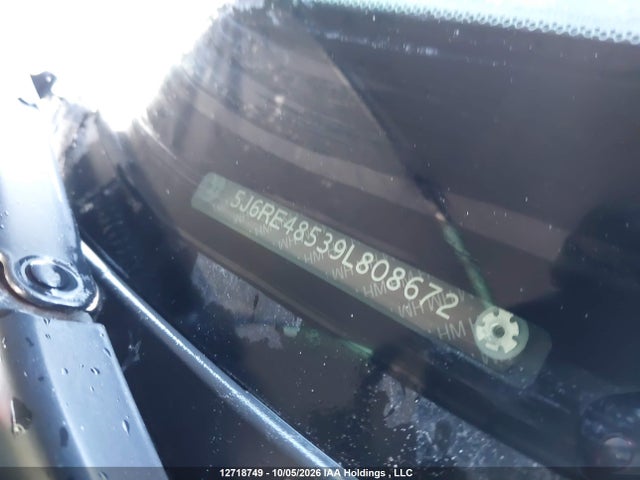 Продажа на аукционе авто 2009 Honda Cr-v, vin: 5J6RE48539L808672, номер лота: 12718749