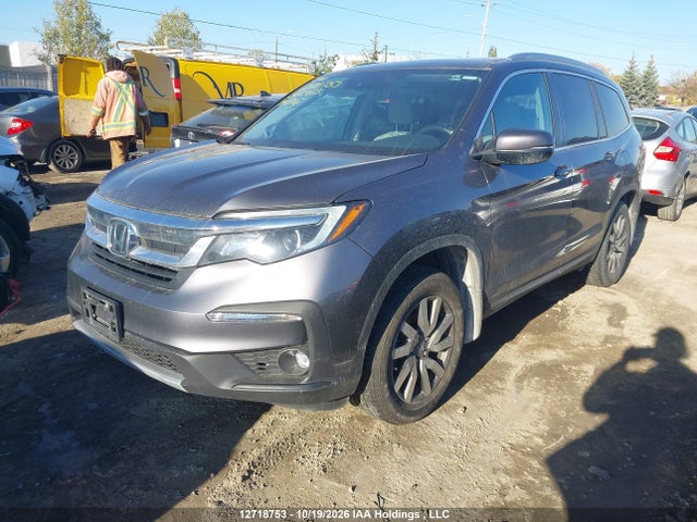 Aukcja sprzedaży 2019 Honda Pilot Exl, vin: 5FNYF6H77KB508413, numer aukcji: 12718753