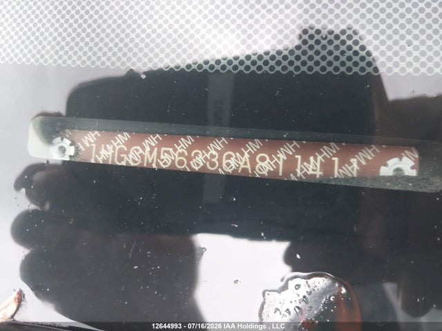 12644993 :رقم المزاد ، 1HGCM56336A811411 vin ، 2006 Honda Accord Se مزاد بيع