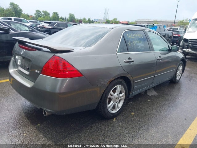 12644993 :رقم المزاد ، 1HGCM56336A811411 vin ، 2006 Honda Accord Se مزاد بيع