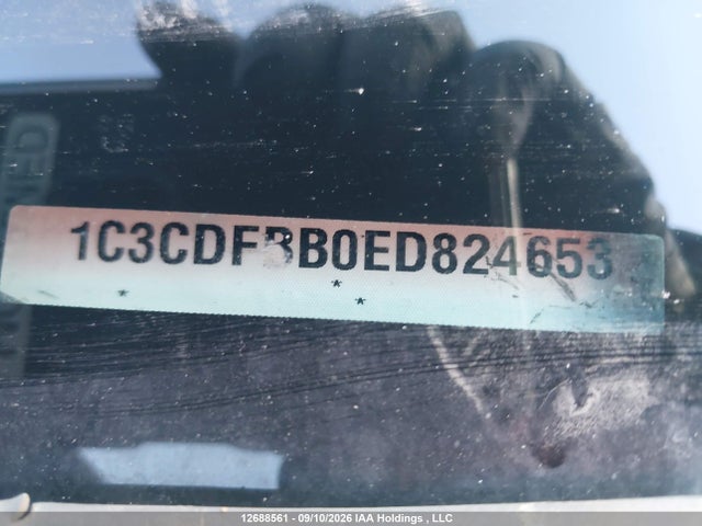 Aukcja sprzedaży 2014 Dodge Dart Sxt, vin: 1C3CDFBB0ED824653, numer aukcji: 12688561