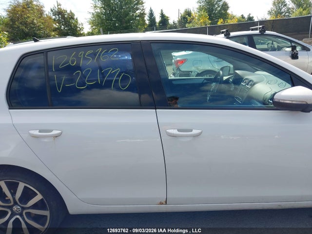 Aukcja sprzedaży 2012 Volkswagen Golf 2.0 Tdi Comfortline/2.0 Tdi Highline, vin: WVWDM7AJ2CW221770, numer aukcji: 12693762