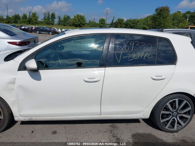 Aukcja sprzedaży 2012 Volkswagen Golf 2.0 Tdi Comfortline/2.0 Tdi Highline, vin: WVWDM7AJ2CW221770, numer aukcji: 12693762
