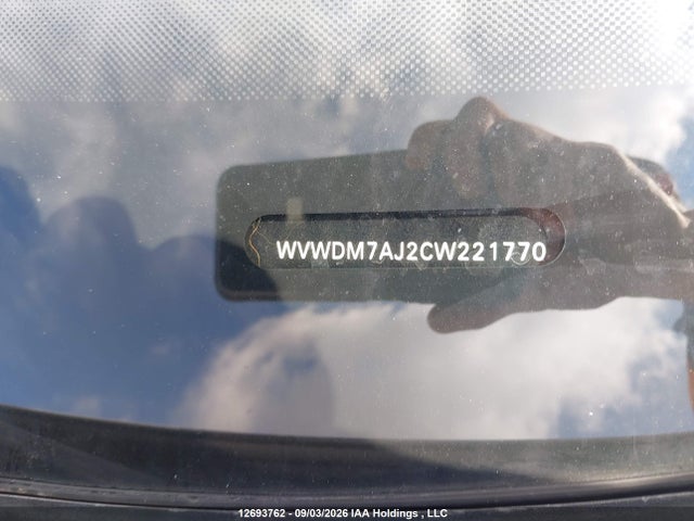 Aukcja sprzedaży 2012 Volkswagen Golf 2.0 Tdi Comfortline/2.0 Tdi Highline, vin: WVWDM7AJ2CW221770, numer aukcji: 12693762