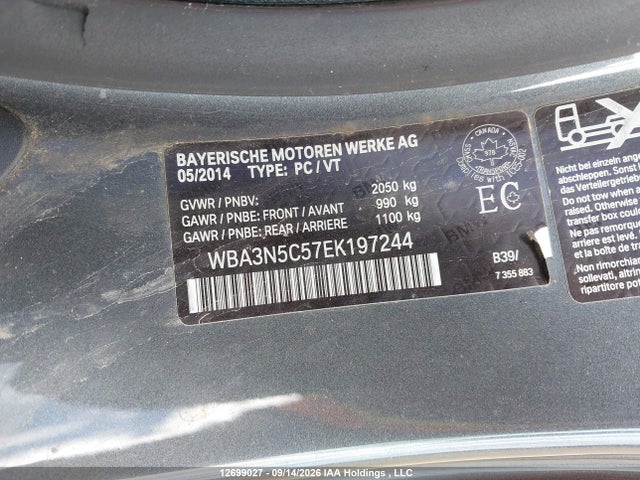 Aukcja sprzedaży 2014 Bmw 428i Xdrive, vin: WBA3N5C57EK197244, numer aukcji: 12699027