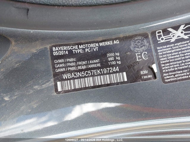 Aukcja sprzedaży 2014 Bmw 428i Xdrive, vin: WBA3N5C57EK197244, numer aukcji: 12699027