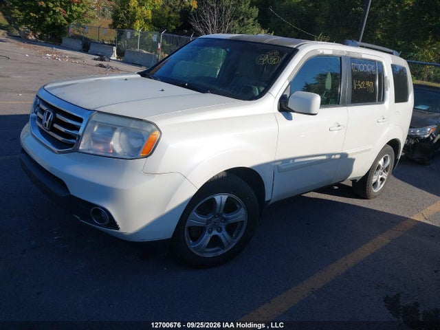 Honda Pilot Ex 2014 5FNYF4H49EB502448 Image 2