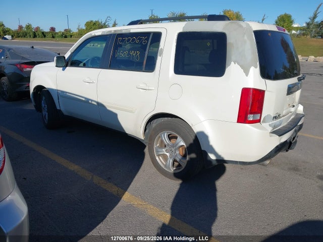 Honda Pilot Ex 2014 5FNYF4H49EB502448 Image 3