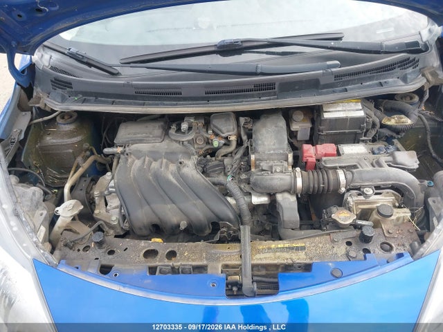 Aukcja sprzedaży 2017 Nissan Versa Note 1.6 S/1.6 Sl/1.6 Sr/1.6 Sv, vin: 3N1CE2CP7HL362850, numer aukcji: 12703335