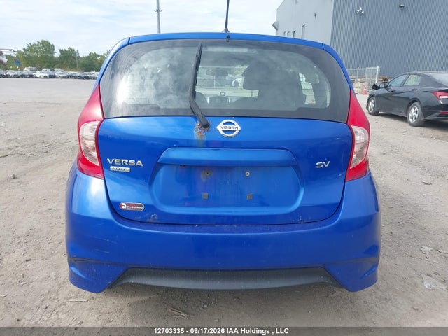 Aukcja sprzedaży 2017 Nissan Versa Note 1.6 S/1.6 Sl/1.6 Sr/1.6 Sv, vin: 3N1CE2CP7HL362850, numer aukcji: 12703335