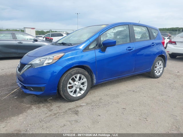 Aukcja sprzedaży 2017 Nissan Versa Note 1.6 S/1.6 Sl/1.6 Sr/1.6 Sv, vin: 3N1CE2CP7HL362850, numer aukcji: 12703335