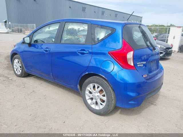 Aukcja sprzedaży 2017 Nissan Versa Note 1.6 S/1.6 Sl/1.6 Sr/1.6 Sv, vin: 3N1CE2CP7HL362850, numer aukcji: 12703335