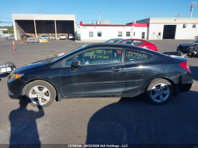 12709344 :رقم المزاد ، 2HGFG3B47CH000201 vin ، 2012 Honda Civic Lx مزاد بيع