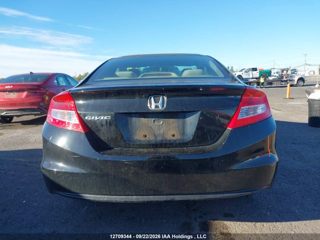 12709344 :رقم المزاد ، 2HGFG3B47CH000201 vin ، 2012 Honda Civic Lx مزاد بيع