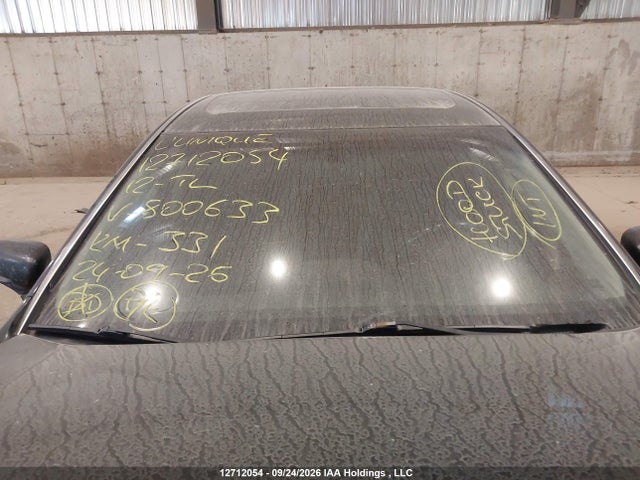 Aukcja sprzedaży 2012 Acura Tl Elite, vin: 19UUA9F76CA800633, numer aukcji: 12712054