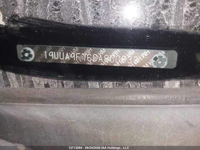 Aukcja sprzedaży 2012 Acura Tl Elite, vin: 19UUA9F76CA800633, numer aukcji: 12712054