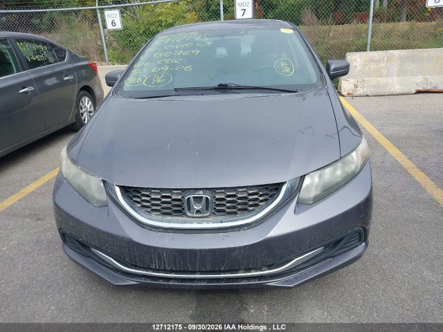 Honda Civic Lx 2014 2HGFB2F44EH010769 Image 13