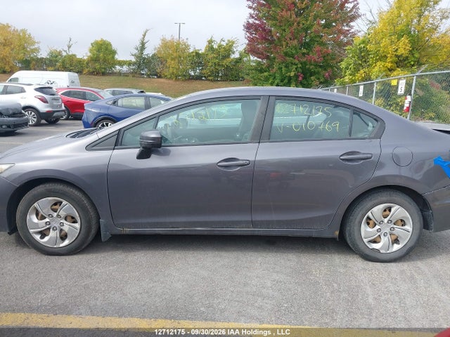 Honda Civic Lx 2014 2HGFB2F44EH010769 Image 15
