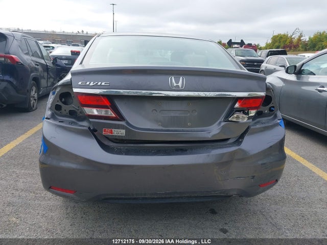 Honda Civic Lx 2014 2HGFB2F44EH010769 Image 17