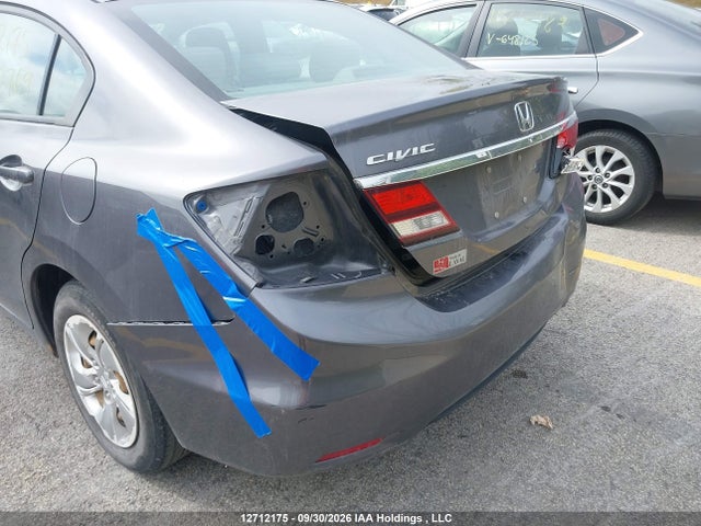Honda Civic Lx 2014 2HGFB2F44EH010769 Image 21