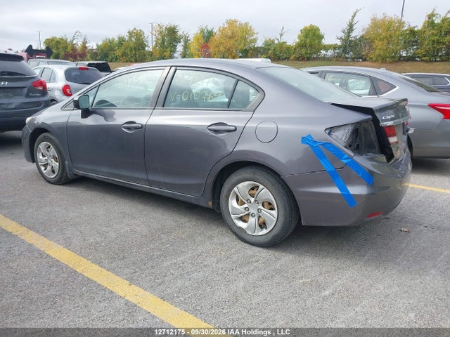 Honda Civic Lx 2014 2HGFB2F44EH010769 Image 3