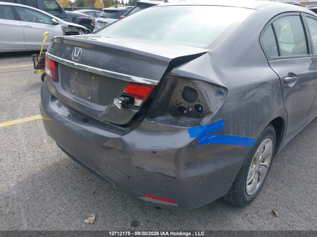 Honda Civic Lx 2014 2HGFB2F44EH010769 Image 6
