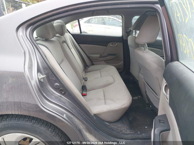 Honda Civic Lx 2014 2HGFB2F44EH010769 Image 8