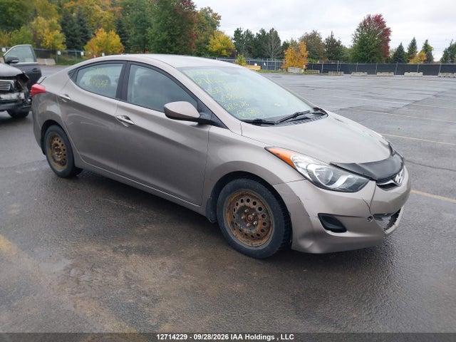 12714229 :رقم المزاد ، 5NPDH4AE3DH382657 vin ، 2013 Hyundai Elantra Gl مزاد بيع