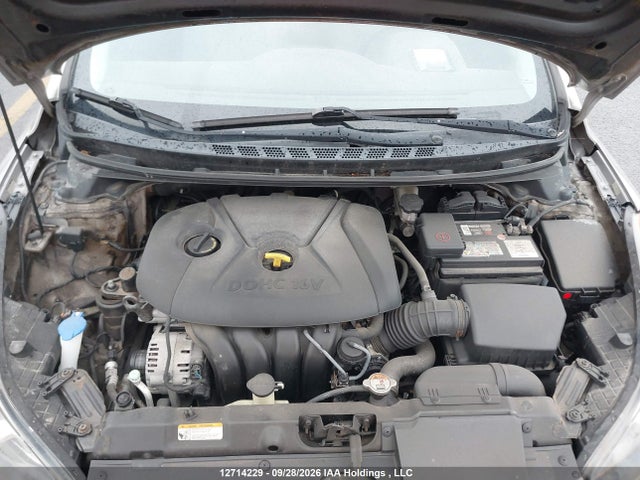 Aukcja sprzedaży 2013 Hyundai Elantra Gl, vin: 5NPDH4AE3DH382657, numer aukcji: 12714229