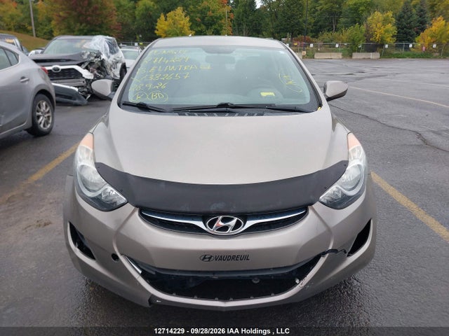 Aukcja sprzedaży 2013 Hyundai Elantra Gl, vin: 5NPDH4AE3DH382657, numer aukcji: 12714229