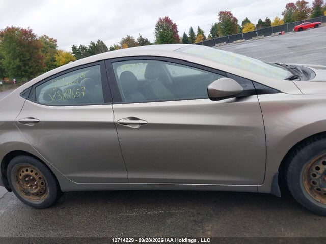 Aukcja sprzedaży 2013 Hyundai Elantra Gl, vin: 5NPDH4AE3DH382657, numer aukcji: 12714229
